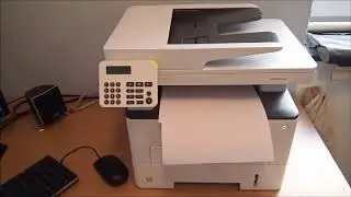 Testergebnis Lexmark MB2236adw