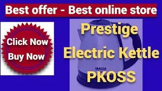 Best Amazon pick of the day: Prestige Electric Kettle PKOSS