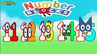 Numberblocks Intro Song 2022 But Tens version , Number 10s ,11s , 12s , 13,14s,15s to 20 ,