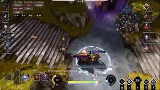 Grux Black Buff Triple
