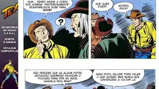 Tex - o homem-serpente