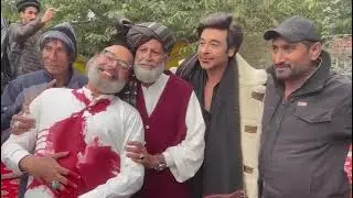 Last video of Khalid Butt on Drama set | Khaie drama #khaie #durefishan #faysalquraishi