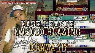 Naruto Blazing Five Kage League - Drama !? Top rank player !?