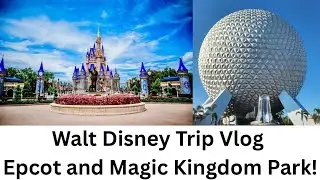 Disney Trip Vlog - Part 1 - Disney&rsquo;s Epcot