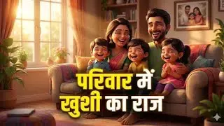 “तीन बहुएँ… और रसोई में बना प्यार 💛”#CartoonStory#3D#VillageStory#IndianFamily#DesiStory#CartoonFmt