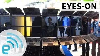 Chromebook Pixel circle eyes-on | Engadget at Google I/O 2013