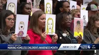 Homeless Children's Awareness Month recognized in Pennsylvania