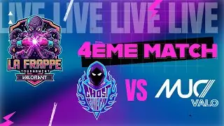 La FRAPPE Tournament S1M4 : Ghost Riviera VS le MUC (22/01/2025)