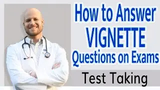 How to Answer Long Questions (easy 3-step process) | PANCE | MCAT | NCLEX | USMLE medical vignettes