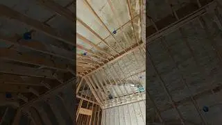 RECAP Last Few Spray Foam Insulation Installs  and Prep Works.| iFOAM of North Texas