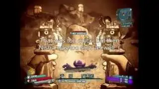 Borderlands Pre Sequel. Nisha vs Teh Earworm, Longest Yard Drops.