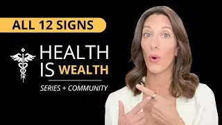Astrology Is Your 2026 Stress BioHack - Health Is Wealth Series Premiere
