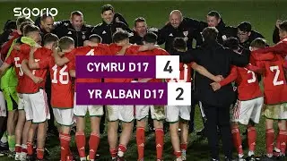 Cymru D17 4-2 Yr Alban D17 | Uchafbwyntiau | UEFA U17 EURO Elite Round