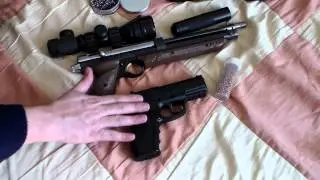 Пистолет на лето: Crossman С11 или 1377с