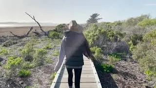 marina peninsula trail