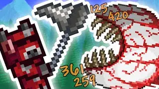 Terraria, но МОЁ ЕДИНСТВЕННОЕ ОРУЖИЕ — СЕТЬ...