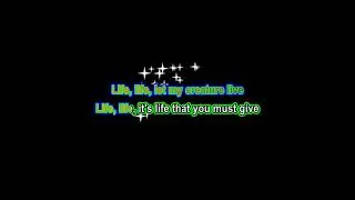 Young Frankenstein Life, Life Karaoke bgvocals
