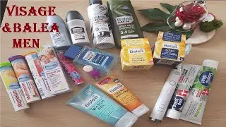 📌Série Pdts:Top des Produits BALEA du visage et pour les Hommes💯منتجات باليا للرجال و للعناية بالوجه