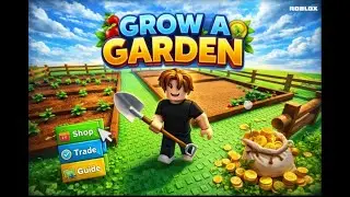 This Garden Makes SO MUCH MONEY!  😱 Grow A Garden” #roblox