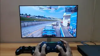 Nascar Heat 5 Gameplay PS4 Slim (1080P LG Monitor)