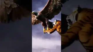 eagle vs tiger 🦅 vs 🐅