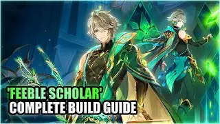Alhaitham Build Guide! Best Artifacts, Weapons & Teams [All Weapons Ranked] | Genshin Impact