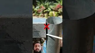 How to join square pipe to round pipe