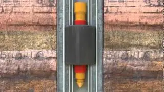 Animation of Deltide SCR-1000
