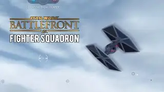Star Wars Battlefront: Fighter Squadron (PS4) no commentary - Outpost Beta: Imperial TIE