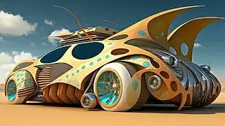 Crazy Car Designs that will Never Exist, Created by AI Midjourney