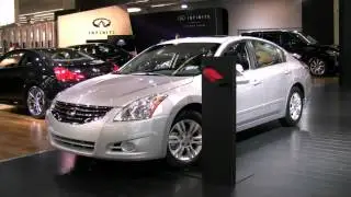 2012 Nissan Altima  2.5SL Exterior and Interior at 2012 Montreal Auto Show