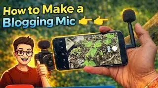How to make blogging mic #mic #blogging mic #video 