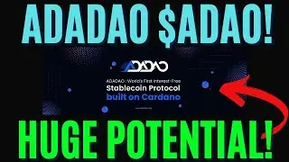 What Is ADADAO? $ADAO Defi Protocol On Cardano! MASSIVE POTENTIAL!