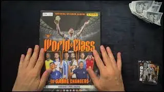 Panini FIFA World Class 2024 Part2 #panini #football #sticker #stickeralbum #paninistickers #soccer