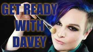 Davey gets ready for the Big Job...