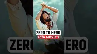 zero to Hero movies 💀🔥 #shortvideo #update #movie #trending #review #peddi