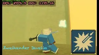 Zweihander Javelin Build | Voxlblade (2.9k per javelin)
