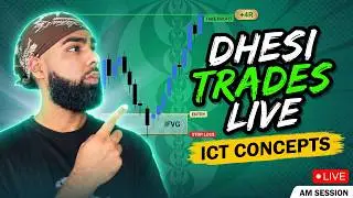Live Trading | ICT | Inversion Model | $NQ $ES