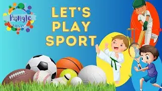 Sports!! | ABC of Sports Video for Kids