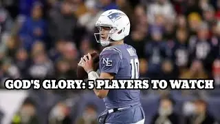Super Bowl LX: 5 Christian Stars Giving All Glory to God!