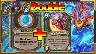 Tired of Priest? Dragonqueen + Double Battlecry Infinite Value Galakrond Shaman Is Here| Hearthstone