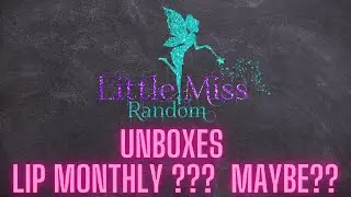June 2021 Lip Monthly??  Maybe???