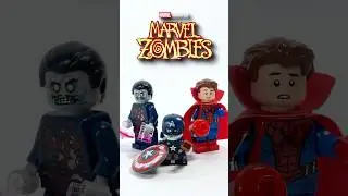 ВСЕ ОФИЦИАЛЬНЫЕ минифигурки LEGO Marvel Zombies