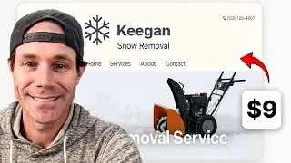How to Make a Website for a Snow&nbsp;Removal&nbsp;Company Step by Step