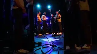 We brought back The Beach Boys during the acoustic part of our set in Athens! #livemusic