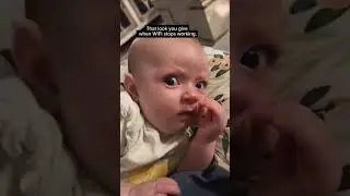 exploreeverything#BabyMeme#ThatLookTho#MoodSwing#BabyExpressions#TinyButSavage#SeriousBaby#JudgyFace