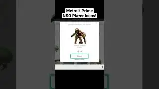 Metroid Prime NSO Player Icons!
