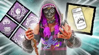 This most absurd Never-Sleep Pills build... | Dead by Daylight