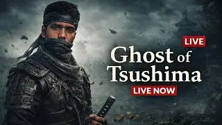 Ghost of Tsushima Gameplay LIVE 🔥| Continue Playthrough | Hindi + Webcam 🎥