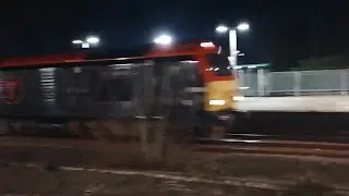 18/02/25 - TfW Class 67 - 67016 & DVT 82227 - Cardiff Central to Holyhead